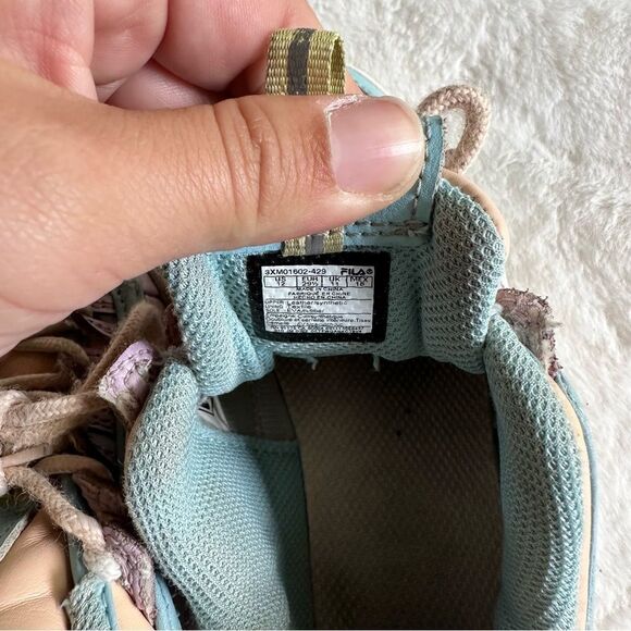 Fila Disruptor II Toddler Girl’s Size 12c - Picture 14 of 16